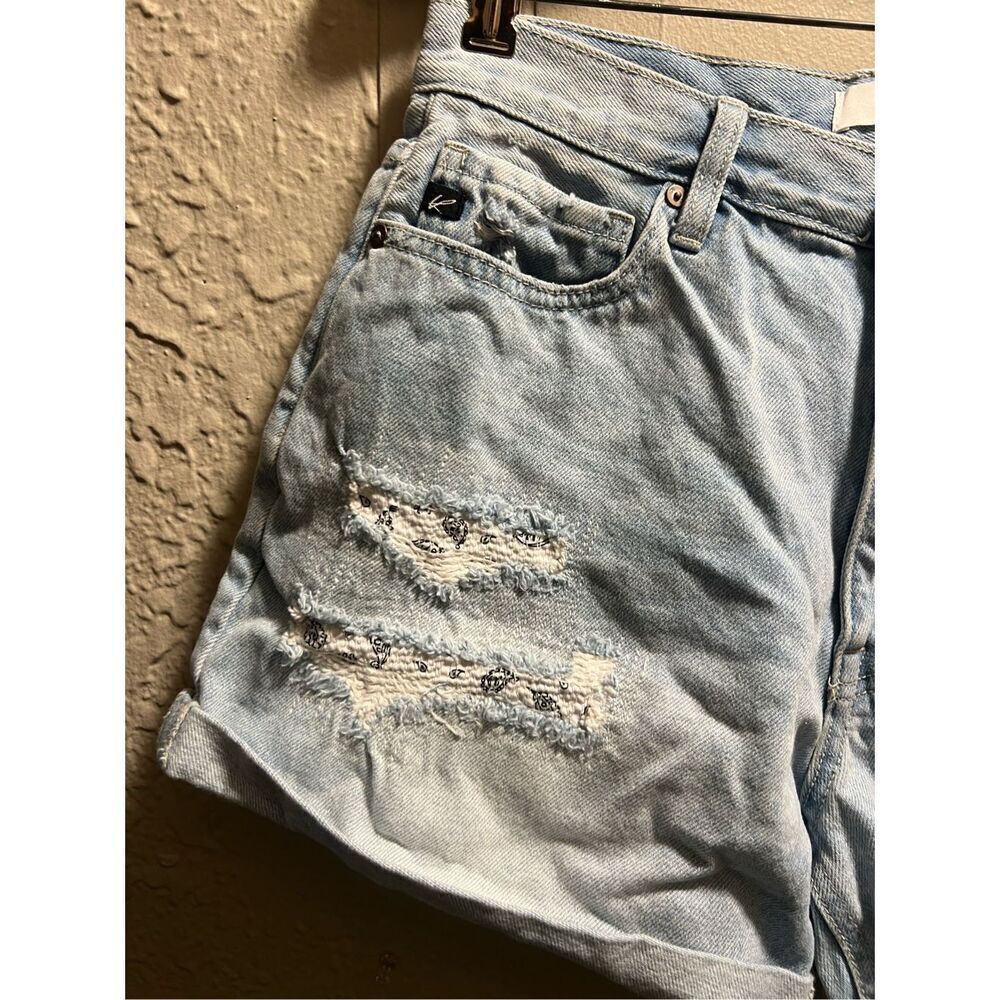 Kancan Jean Shorts Woman’s Size Large - Picture 3 of 10